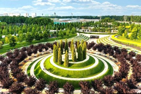 Парк Галицкого (г. Краснодар) 30 мая, 06 июня