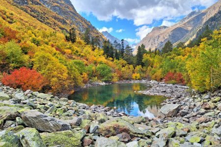 Яркая осень в Домбае 23.10 — 25.10; 06.11-08.11