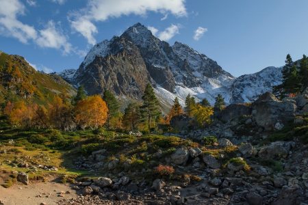 Осенние оттенки Архыза  30.10-01.11